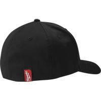 Casquette ajust&eacute;e Flexfit - grand/t-grand, Noir, Poly-coton Cintas