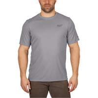 Chandail l&eacute;ger Workskin, Hommes, Petit, Gris Cintas