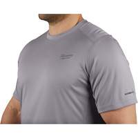 Chandail l&eacute;ger Workskin, Hommes, Petit, Gris Cintas