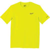 Chandail l&eacute;ger &agrave; haute visibilit&eacute; Workskin, Hommes, Petit, Jaune Cintas