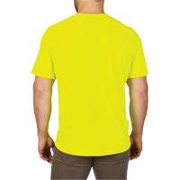 Chandail l&eacute;ger &agrave; haute visibilit&eacute; Workskin, Hommes, Petit, Jaune Cintas