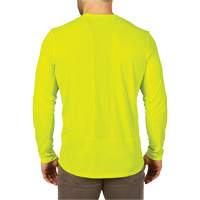 Chandail l&eacute;ger &agrave; haute visibilit&eacute; Workskin, Hommes, Petit, Jaune Cintas