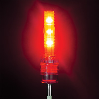 Safety Whip&reg; Constant Heavy-Duty Warning Whip Light Cintas