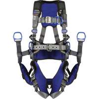 Harnais de s&eacute;curit&eacute; confortable pour tour ExoFit X300, Certifi&eacute;e CSA, Classe ALP, Petit, Cap. 310 lb Cintas