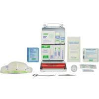 Basic 16 Unit First Aid Kit, Meets CSA Z1220-17 Type 2 Low-Risk Environment, Small (2-25 Workers) Cintas