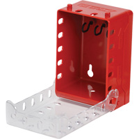 Boîte de verrouillage ultra compacte, Rouge Cintas