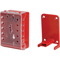 Boîte de verrouillage ultra compacte, Rouge Cintas