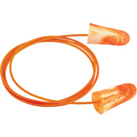 Bouchons d'oreilles jetables Softies, Vrac - Boîte, Avec cordon Cintas