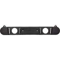 Support magn&eacute;tique pour distributeur double de bouchons d'oreilles Plugstation & EcoStation Cintas
