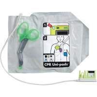&eacute;lectrodes RCR pour adultes & enfants Uni-Padz, Zoll AED 3 Pour, Classe 4 Cintas