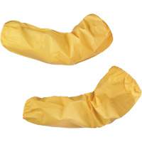 ChemMax 1 Disposable Sleeves, 18" long, Polyethylene/Polypropylene, Yellow Cintas