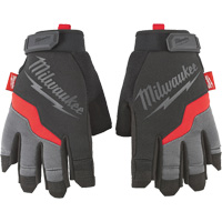 Gants sans doigts performants, Paume Synth&eacute;tique, Taille Petit Cintas