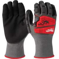 Impact & Cut-Resistant Gloves, Size X-Large, 18 Gauge, Nitrile Coated, ANSI/ISEA 105 Level 5 Cintas