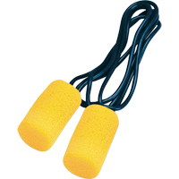 Bouchons d'oreilles classiques E-A-R, Vrac - Sac en poly, Grand, Avec cordon Cintas