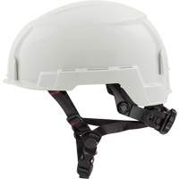 Helmet with Bolt Headlamp Mount, Ratchet Suspension Cintas