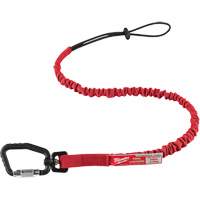 Longe verrouillable pour outils, Tendeur, Mousqueton/boucle Cintas