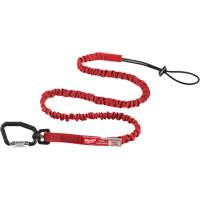 Longe verrouillable pour outils &agrave; port&eacute;e &eacute;tendue, Tendeur, Mousqueton/boucle Cintas