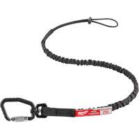 Longe verrouillable pour outils, Tendeur, Mousqueton/boucle Cintas