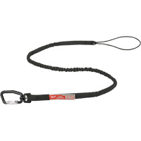Longe verrouillable pour outils &agrave; port&eacute;e &eacute;tendue, Tendeur, Mousqueton/boucle Cintas