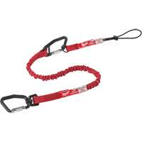 Longe verrouillable pour outils &agrave; connexion rapide, Tendeur, Mousqueton/boucle Cintas