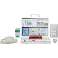 Basic First Aid Kit, Meets CSA Z1220-17 Type 2 Low-Risk Environment, Medium (26-50 Workers) Cintas