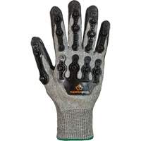 Gants antichocs TenActiv STXFNVB, Moyen, Paume en Synth&eacute;tique, Poignet Poignet en tricot Cintas