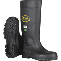 Botte de s&eacute;curit&eacute; compl&egrave;te Boss Dynamic, PVC, Embout Acier, Pointure 6, Semelle R&eacute;sistant aux perforations Cintas