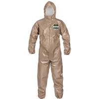 Coveralls, ChemMax 4 Plus, Large, Brown Cintas