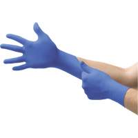 Microflex&reg; N85 Gloves, X-Small, Nitrile, 3.5-mil, Powder-Free, Blue, Class 2 Cintas