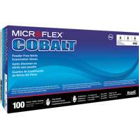 Microflex&reg; Cobalt&reg; N19 Multi-Purpose Exam Gloves, X-Small, Nitrile, 3.9-mil, Powder-Free, Blue, Class 2 Cintas
