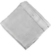 Silica Cloth Fiberglass Blanket, 6' W x 6' L, Rated Up To 1800 °F Cintas