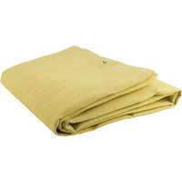 Acrylic Coated Fiberglass Blanket, 6' W x 6' L, Rated Up To 300 °F Cintas