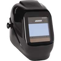Masque de soudage FAA variable Insight, 2,36" lo x 3,94" la Champ de vision, Teinte 9 - 13, Noir Cintas