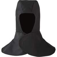 Cagoule de rechange ignifug&eacute;e pour masque de soudage Rebel ADF, Noir Cintas