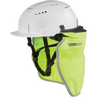 Pare-soleil Bolt, Jaune lime haute visibilit&eacute; Cintas