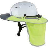 Bolt Universal UV-Blocking Sun Visor with Sunshade Cintas