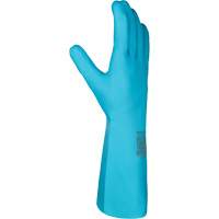 Flextril Chemical Gloves, Size 7, 12.5" L, Nitrile, Nylon Inner Lining Cintas