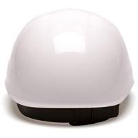 Ridgeline Bump Cap, Pinlock Suspension, White Cintas