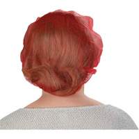 Bouffant Caps, Polypropylene, 21", Red Cintas