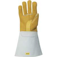 TIG Welding Gloves, Grain Elkhide, Size Small Cintas