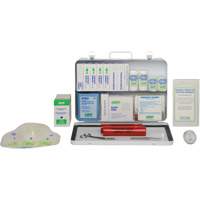 First Aid Kit, Meets CSA Z1220-17 Type 2 Low-Risk Environment, Medium (26-50 Workers) Cintas