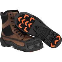GripPro Spikeless Traction Aid, Rubber, Grooved Traction, Medium/Small Cintas