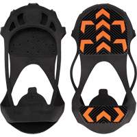 GripPro Spikeless Traction Aid, Rubber, Grooved Traction, Medium/Small Cintas