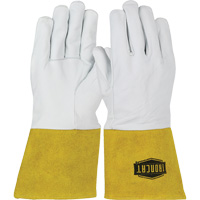 Gant TIG en cuir de premi&egrave;re qualit&eacute; Ironcat, Cuir fleur de chevreau, Taille Petit Cintas