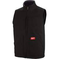 Veste doubl&eacute;e en sherpa ultra-r&eacute;sistante, Hommes, Petit, Noir Cintas
