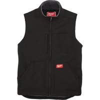 Veste doubl&eacute;e en sherpa ultra-r&eacute;sistante, Hommes, Petit, Noir Cintas