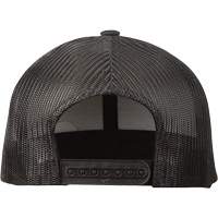 Casquette &agrave; patte pressionn&eacute;e GridIron, Gris, Nylon/Poly-coton Cintas