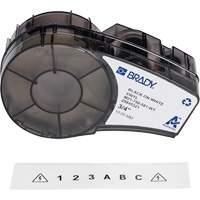 Repositionable Multi-Purpose Labels with Ribbon, Black Cintas