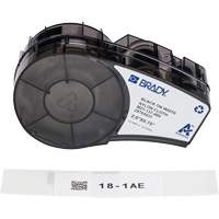 Aggressive Adhesive Multi-Purpose Labels with Ribbon, Black Cintas