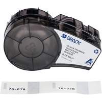 Harsh Environment Multi-Purpose Labels with Ribbon, Black Cintas